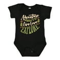 thumbnail image 1 of Inktastic Camping Hiking Trekking Adventure Boys or Girls Baby Bodysuit, 1 of 5