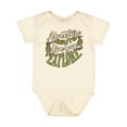 thumbnail image 1 of Inktastic Camping Hiking Trekking Adventure Boys or Girls Baby Bodysuit, 1 of 5