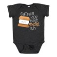 thumbnail image 1 of Inktastic Camping Kids Have More Fun Boys or Girls Baby Bodysuit, 1 of 5