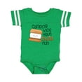 thumbnail image 1 of Inktastic Camping Kids Have More Fun Boys or Girls Baby Bodysuit, 1 of 5