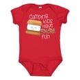 thumbnail image 1 of Inktastic Camping Kids Have More Fun Boys or Girls Baby Bodysuit, 1 of 5