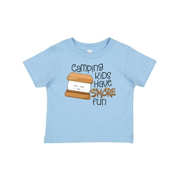 Inktastic Camping Kids Have More Fun Boys or Girls Baby T-Shirt
