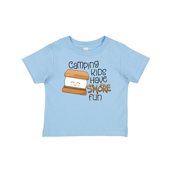 Inktastic Camping Kids Have More Fun Boys or Girls Baby T-Shirt