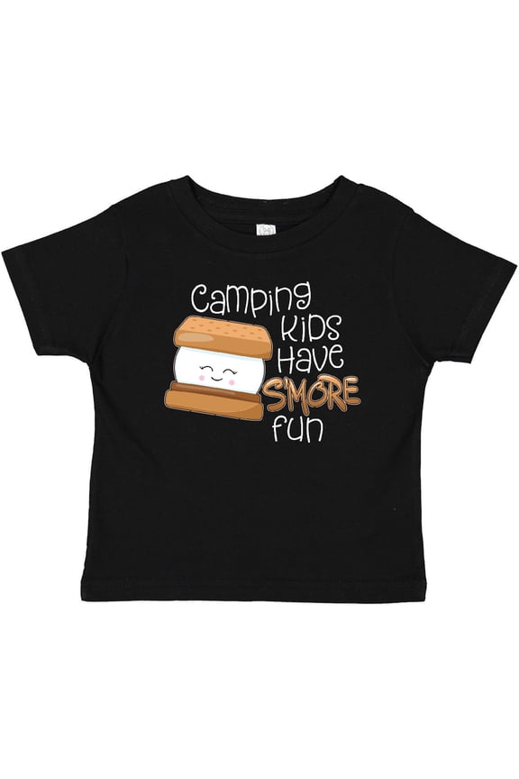 Camping Kids Have More Fun Boys or Girls Baby T-Shirt