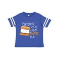 thumbnail image 1 of Inktastic Camping Kids Have More Fun Boys or Girls Toddler T-Shirt, 1 of 5