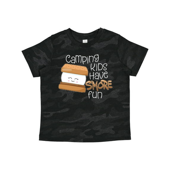 Inktastic Camping Kids Have More Fun Boys or Girls Toddler T-Shirt