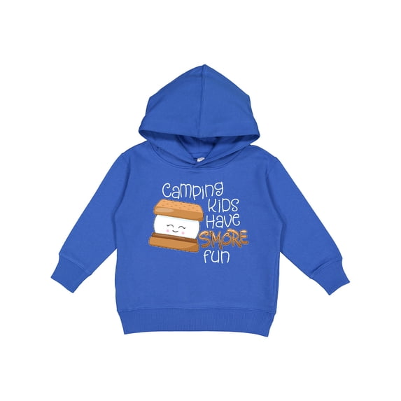 Inktastic Camping Kids Have More Fun Toddler Hoodie