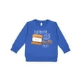 thumbnail image 1 of Inktastic Camping Kids Have More Fun Toddler Sweatshirt, 1 of 4