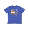 thumbnail image 1 of Inktastic Camping Kids Have More Fun Youth T-Shirt, 1 of 5