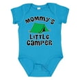 thumbnail image 1 of Inktastic Camping Mommy Little Camper Boys or Girls Baby Bodysuit, 1 of 5