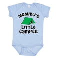 thumbnail image 1 of Inktastic Camping Mommy Little Camper Boys or Girls Baby Bodysuit, 1 of 5