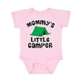 thumbnail image 1 of Inktastic Camping Mommy Little Camper Boys or Girls Baby Bodysuit, 1 of 5