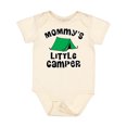 thumbnail image 1 of Inktastic Camping Mommy Little Camper Boys or Girls Baby Bodysuit, 1 of 5