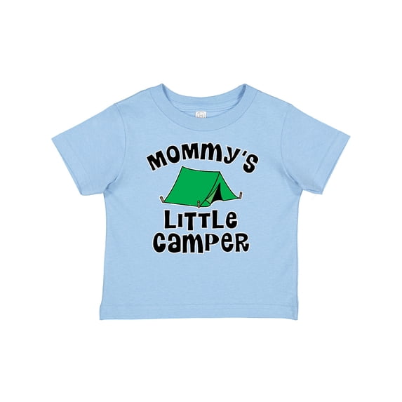 Inktastic Camping Mommy Little Camper Boys or Girls Baby T-Shirt