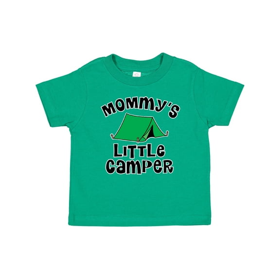 Inktastic Camping Mommy Little Camper Boys or Girls Baby T-Shirt