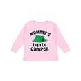 thumbnail image 1 of Inktastic Camping Mommy Little Camper Boys or Girls Long Sleeve Toddler T-Shirt, 1 of 5