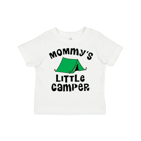Inktastic Camping Mommy Little Camper Boys or Girls Toddler T-Shirt