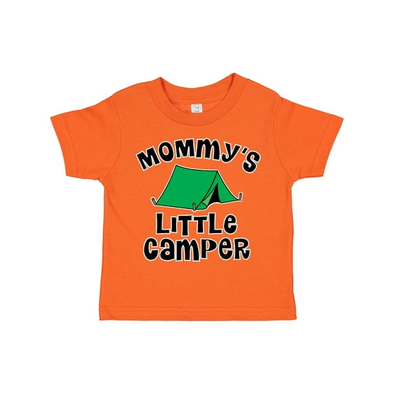 Inktastic Camping Mommy Little Camper Boys or Girls Toddler T-Shirt
