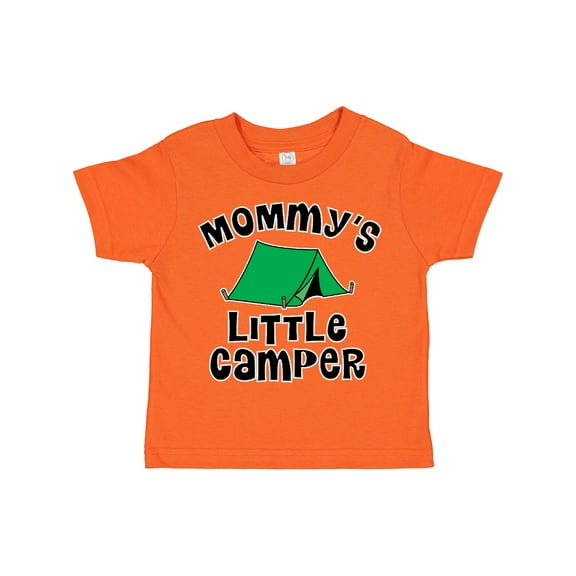Inktastic Camping Mommy Little Camper Boys or Girls Toddler T-Shirt
