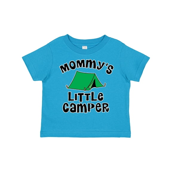 Inktastic Camping Mommy Little Camper Boys or Girls Toddler T-Shirt