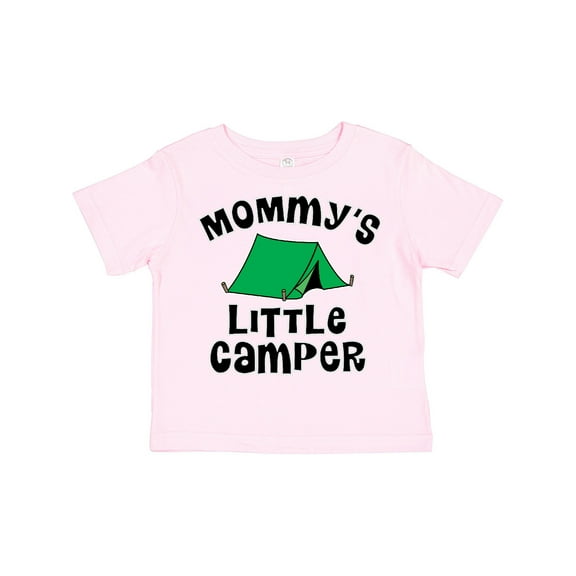 Inktastic Camping Mommy Little Camper Boys or Girls Toddler T-Shirt