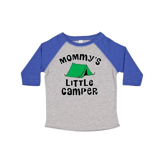 Inktastic Camping Mommy Little Camper Boys or Girls Toddler T-Shirt