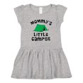 thumbnail image 1 of Inktastic Camping Mommy Little Camper Girls Toddler Dress, 1 of 5