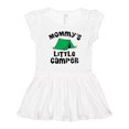 thumbnail image 1 of Inktastic Camping Mommy Little Camper Girls Toddler Dress, 1 of 5