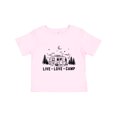 thumbnail image 1 of Inktastic Camping Summer Trip Live Love Camp Boys or Girls Toddler T-Shirt, 1 of 5