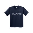 thumbnail image 1 of Inktastic Can I Go Home? I Miss My Dog Youth T-Shirt, 1 of 5