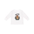 thumbnail image 1 of Inktastic Can't Catch Me Gingerbread Man Boys or Girls Long Sleeve Toddler T-Shirt, 1 of 5
