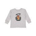 thumbnail image 1 of Inktastic Can't Catch Me Gingerbread Man Boys or Girls Long Sleeve Toddler T-Shirt, 1 of 5
