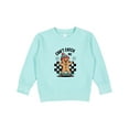 thumbnail image 1 of Inktastic Can't Catch Me Gingerbread Man Toddler Sweatshirt, 1 of 4