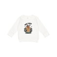 thumbnail image 1 of Inktastic Can't Catch Me Gingerbread Man Toddler Sweatshirt, 1 of 4