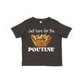 thumbnail image 1 of Inktastic Canada Day Just Here for the Poutine Boys or Girls Toddler T-Shirt, 1 of 5