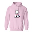 thumbnail image 1 of Inktastic Canada Day Westie Adult Hoodie Sweatshirt, 1 of 4