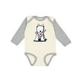 thumbnail image 1 of Inktastic Canada Day Westie Boys or Girls Long Sleeve Baby Bodysuit, 1 of 5