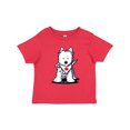 thumbnail image 1 of Inktastic Canada Day Westie Boys or Girls Toddler T-Shirt, 1 of 5