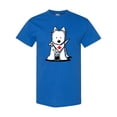 thumbnail image 1 of Inktastic Canada Day Westie T-Shirt, 1 of 5