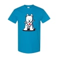 thumbnail image 1 of Inktastic Canada Day Westie T-Shirt, 1 of 5