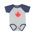 thumbnail image 1 of Inktastic Canada Maple Leaf Boys or Girls Baby Bodysuit, 1 of 5