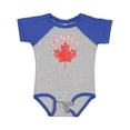 thumbnail image 1 of Inktastic Canada Maple Leaf Boys or Girls Baby Bodysuit, 1 of 5