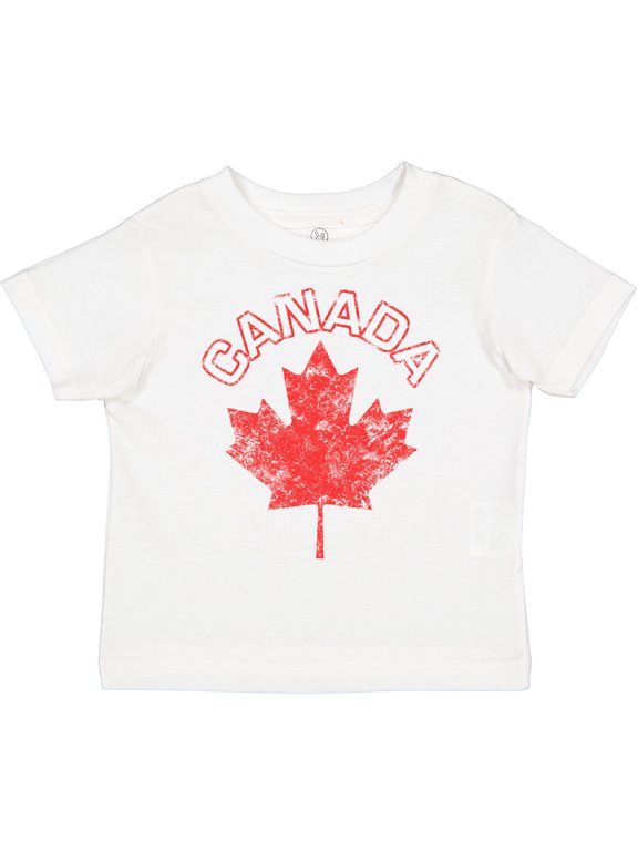 Canada Maple Leaf Boys or Girls Toddler T-Shirt