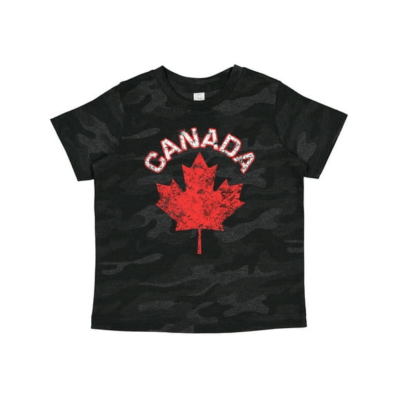 Inktastic Canada Maple Leaf Boys or Girls Toddler T-Shirt