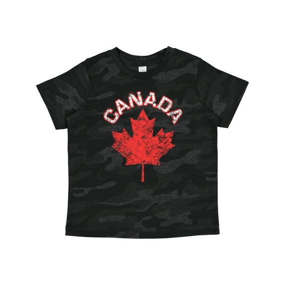 Inktastic Canada Maple Leaf Boys or Girls Toddler T-Shirt