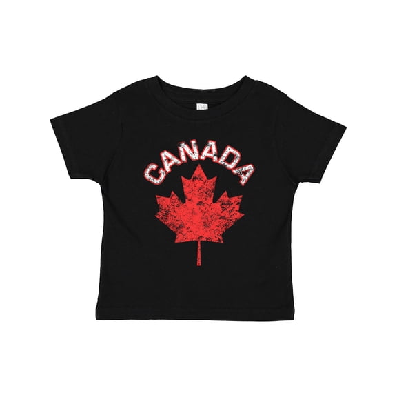Inktastic Canada Maple Leaf Boys or Girls Toddler T-Shirt