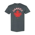 thumbnail image 1 of Inktastic Canada Maple Leaf T-Shirt, 1 of 5