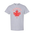 thumbnail image 1 of Inktastic Canada Maple Leaf T-Shirt, 1 of 5