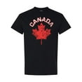 thumbnail image 1 of Inktastic Canada Maple Leaf T-Shirt, 1 of 5