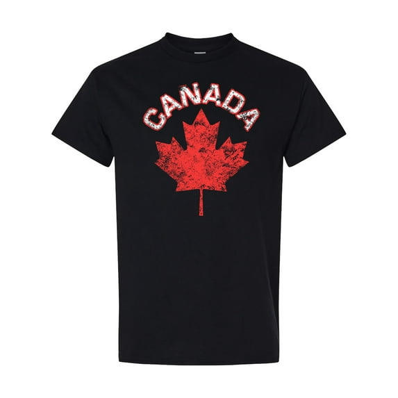 Inktastic Canada Maple Leaf T-Shirt